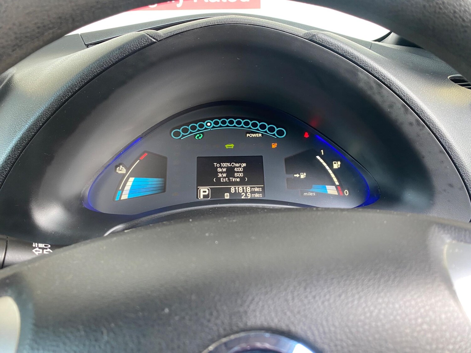 Used Nissan Leaf 2015 for sale - 77688873: Photo 13