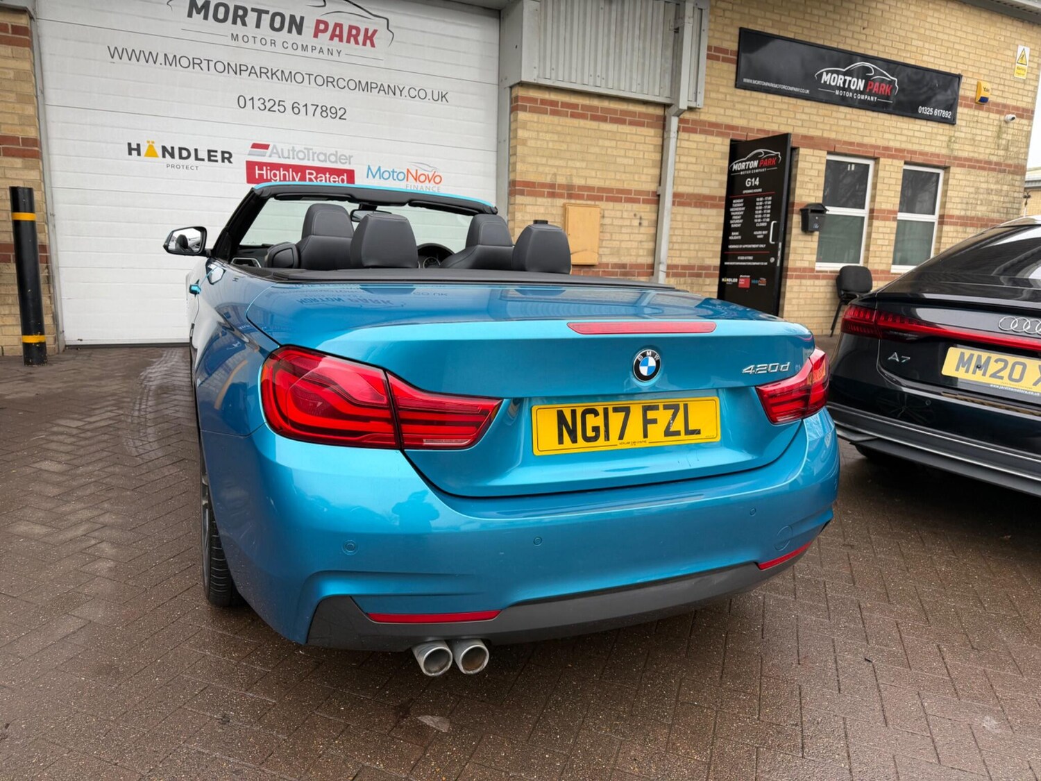 Used BMW 4 Series 2017 for sale - 77688869: Photo 10