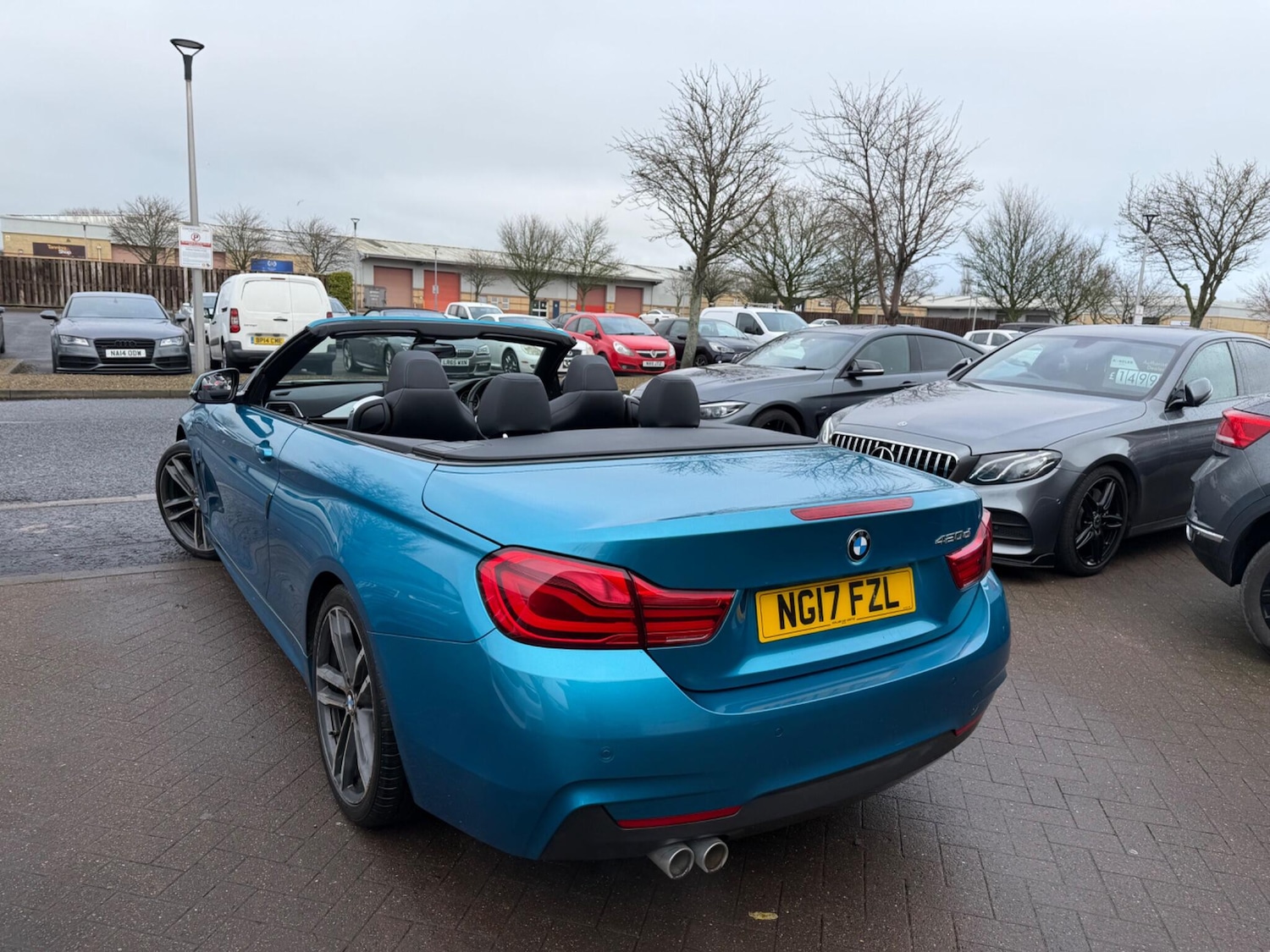 Used BMW 4 Series 2017 for sale - 77688869: Photo 4
