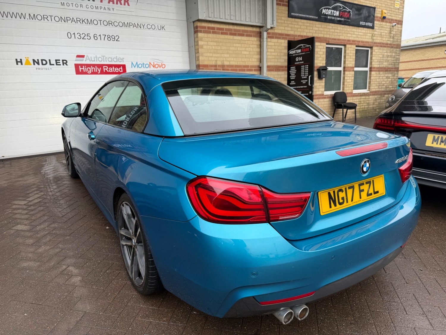 Used BMW 4 Series 2017 for sale - 77688869: Photo 8
