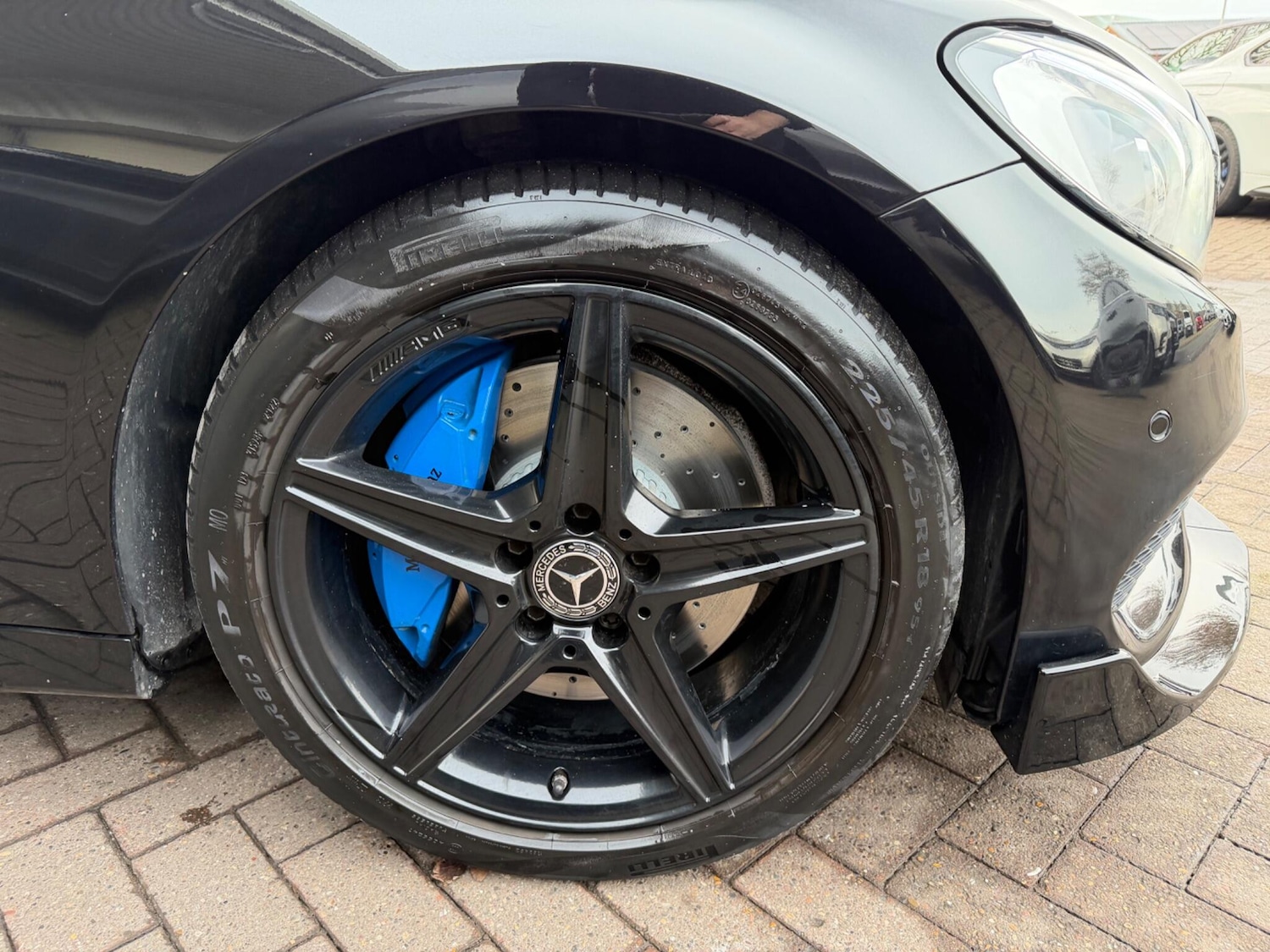 Used Mercedes-Benz C Class 2016 for sale - 77688871: Photo 11