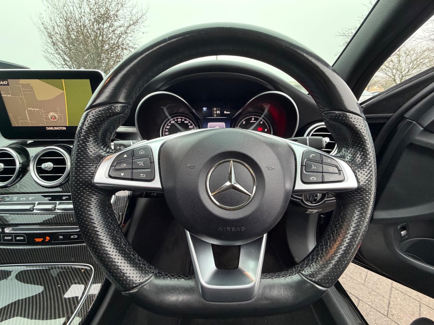 Used Mercedes-Benz C Class 2016 for sale - 77688871: Photo 12