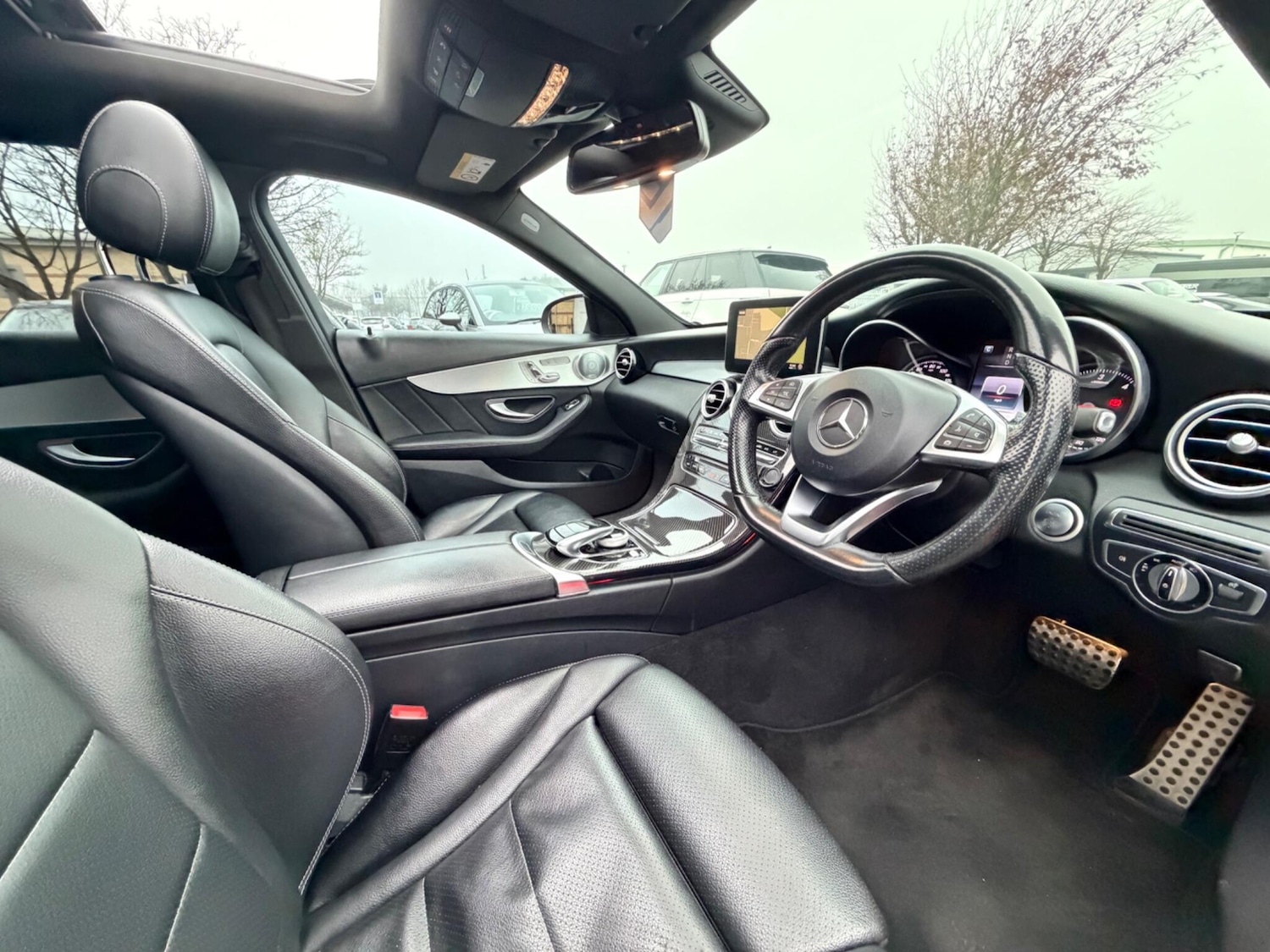 Used Mercedes-Benz C Class 2016 for sale - 77688871: Photo 13