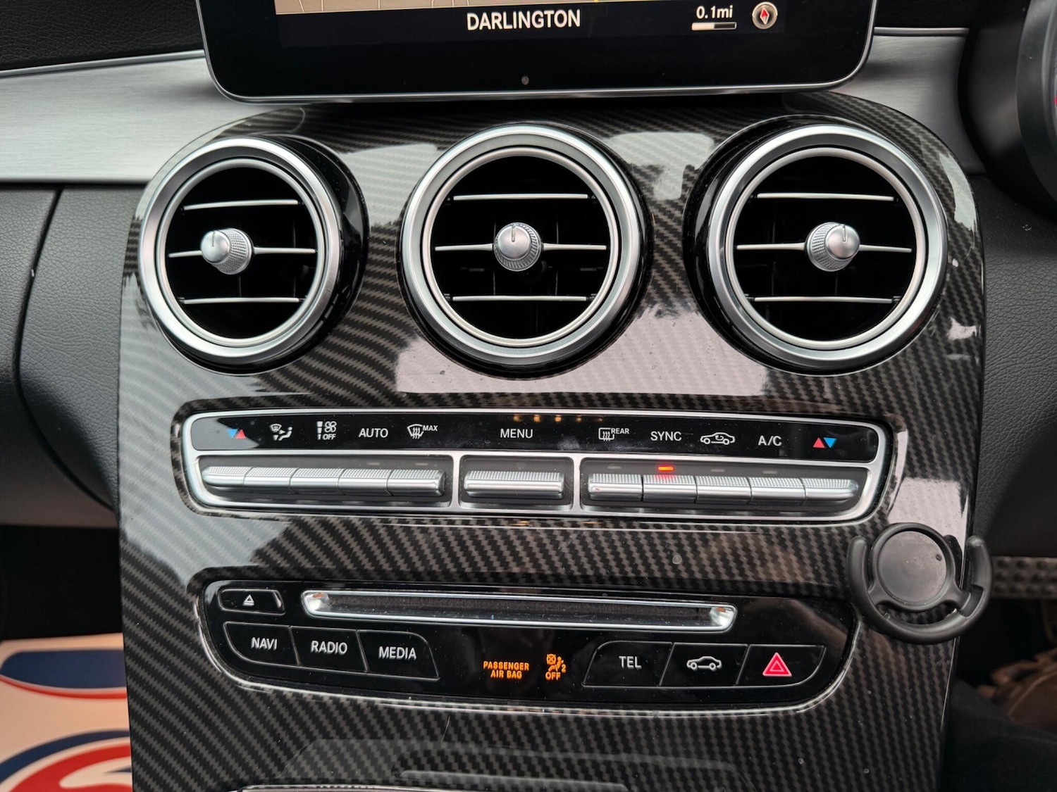 Used Mercedes-Benz C Class 2016 for sale - 77688871: Photo 26