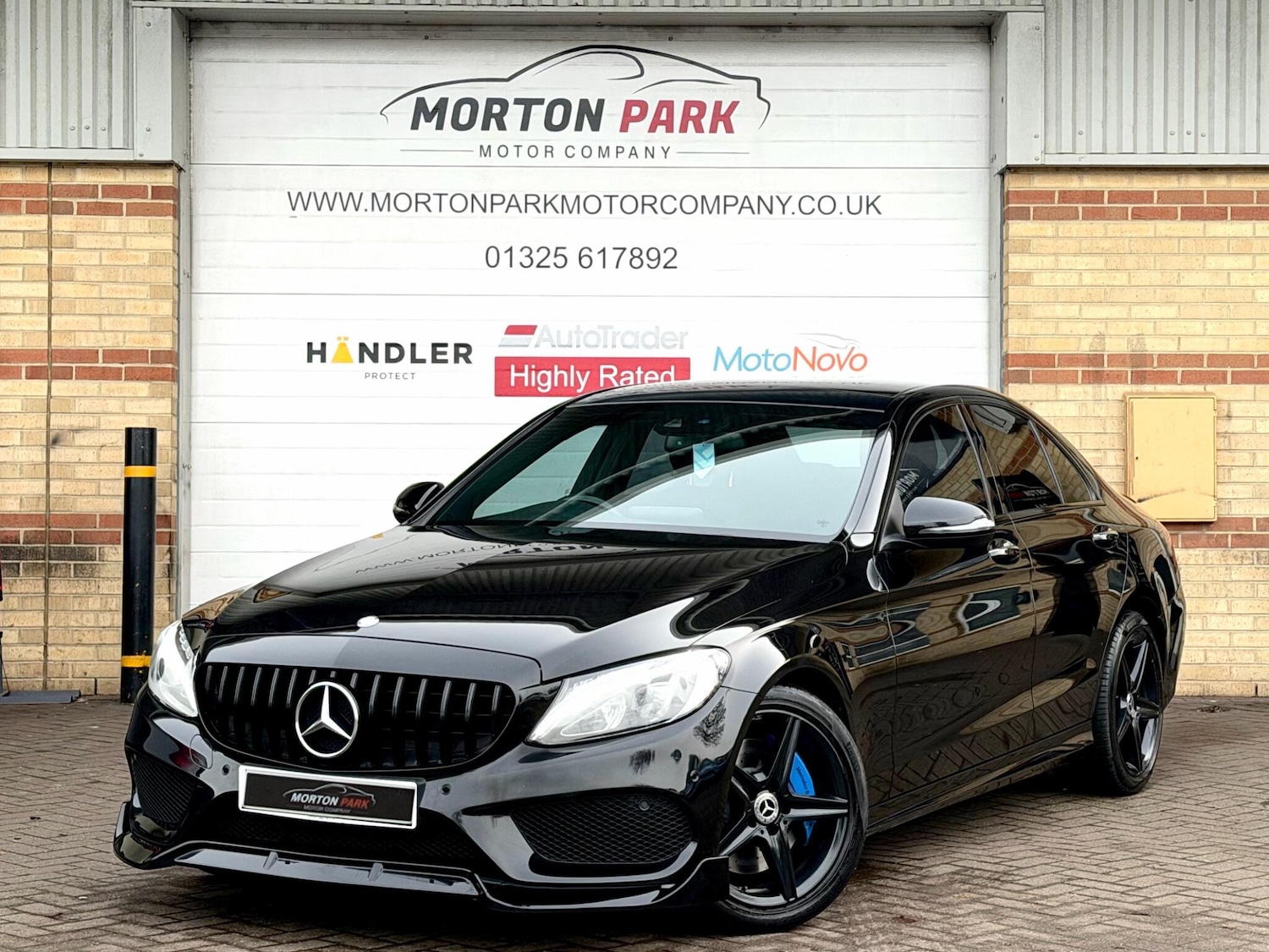 Used Mercedes-Benz C Class 2016 for sale - 77688871: Photo 3