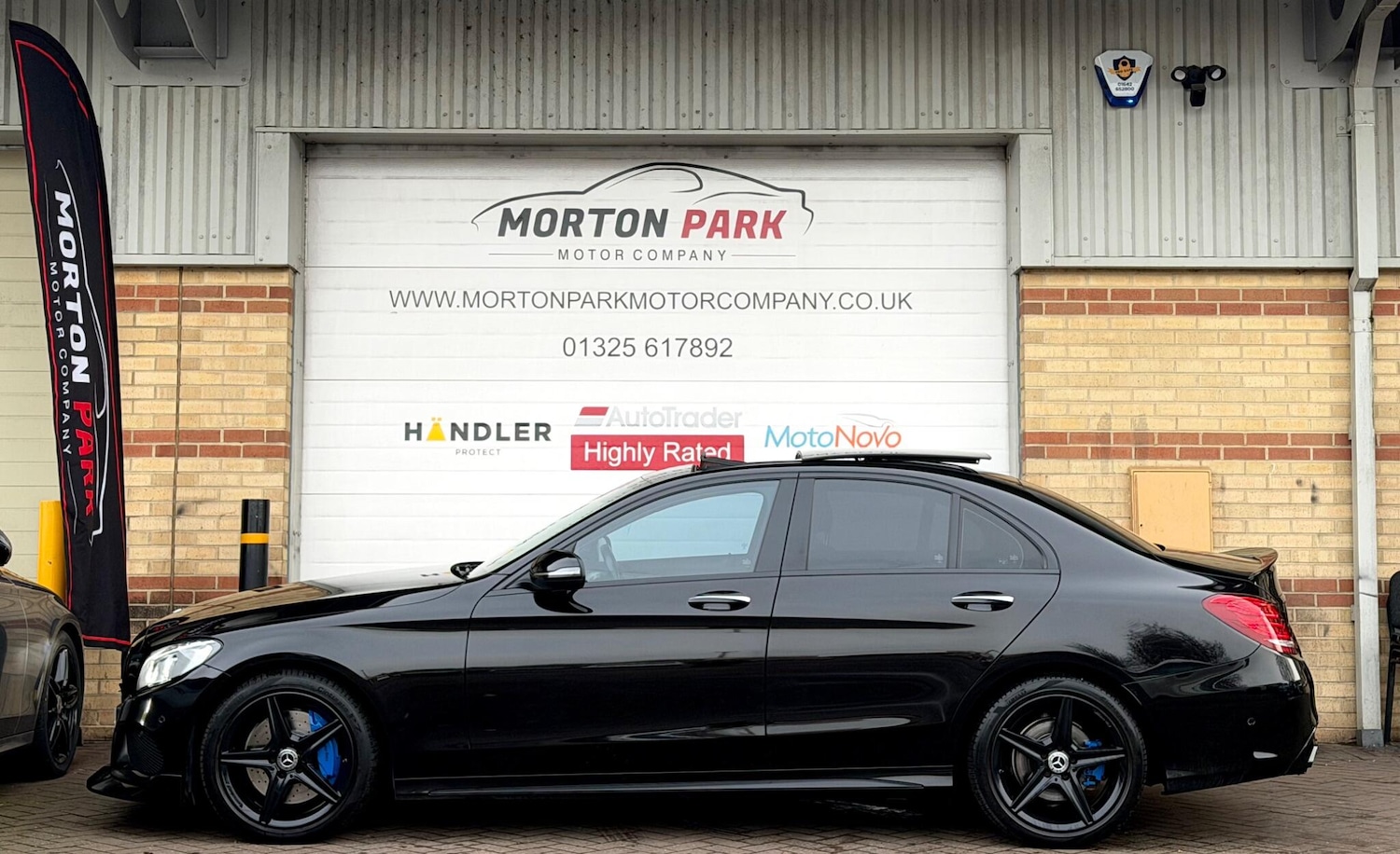 Used Mercedes-Benz C Class 2016 for sale - 77688871: Photo 4