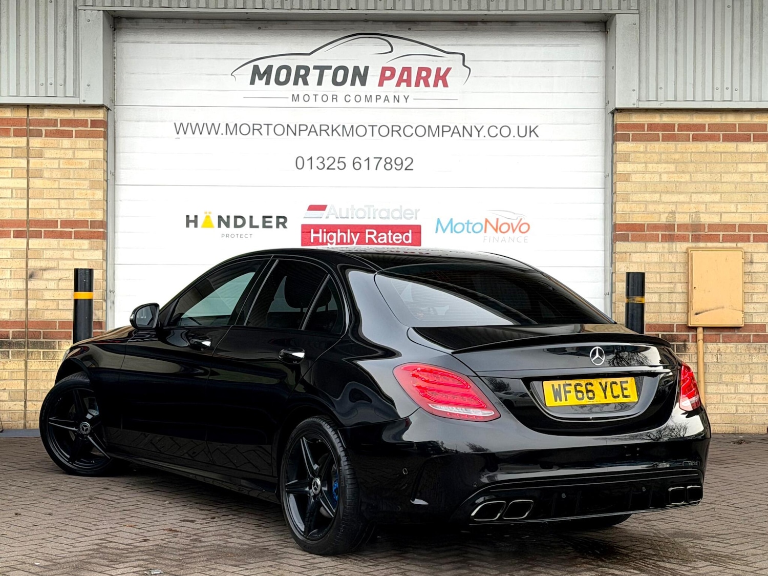 Used Mercedes-Benz C Class 2016 for sale - 77688871: Photo 5