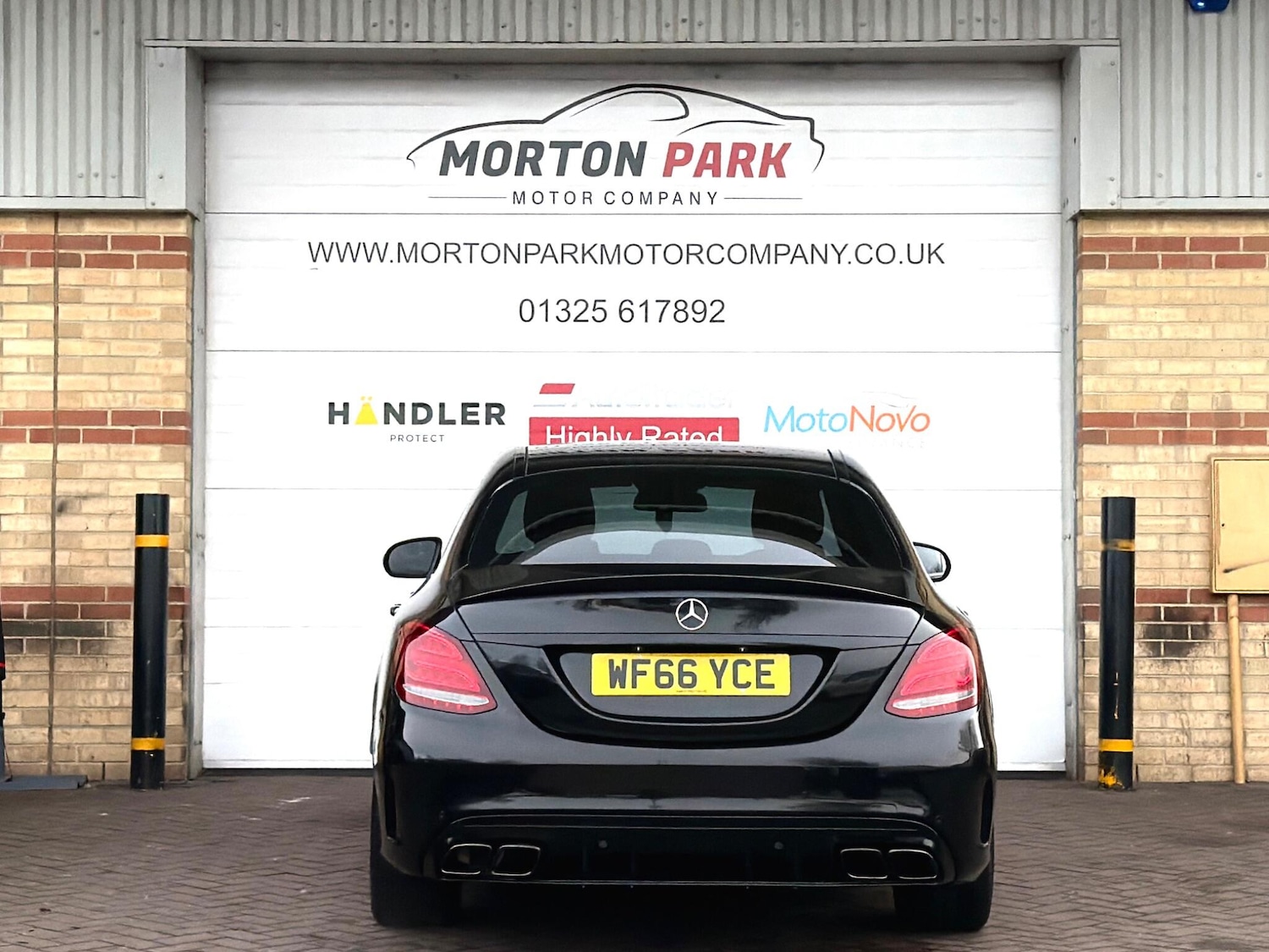 Used Mercedes-Benz C Class 2016 for sale - 77688871: Photo 6