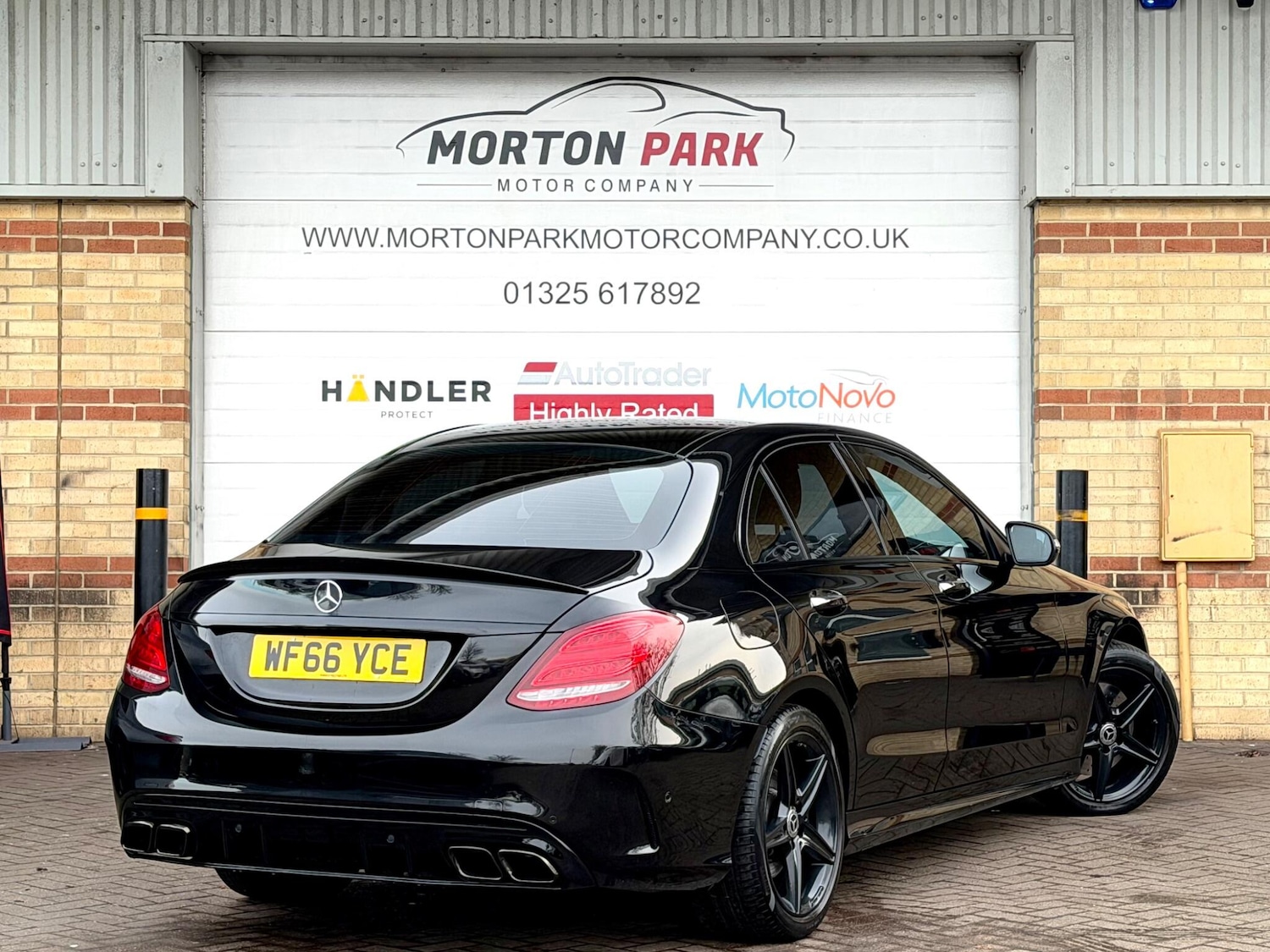 Used Mercedes-Benz C Class 2016 for sale - 77688871: Photo 7