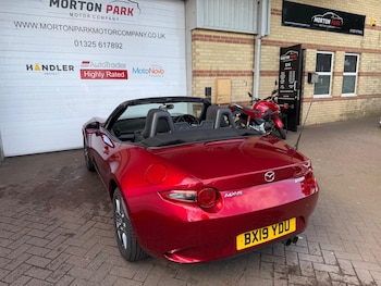 Used Mazda MX-5 2019 for sale - 78901993: Photo