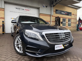 Mercedes-Benz S Class feature image