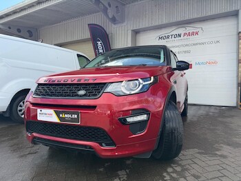 Used Land Rover Discovery Sport 2017 for sale - 78301543: Photo