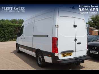 Used Mercedes-Benz Sprinter 2020 for sale - 75020231: Photo