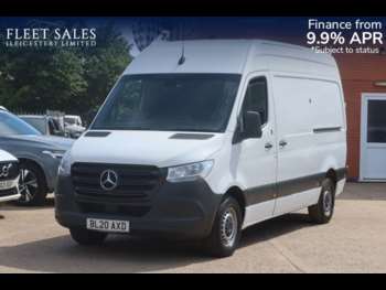 Used Mercedes-Benz Sprinter 2020 for sale - 75149239: Photo