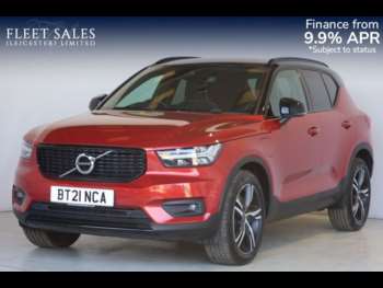 2021 (21) - 1.5h T4 Recharge 10.7kWh R-Design SUV 5dr Petrol Plug-in Hybrid Auto Euro 6