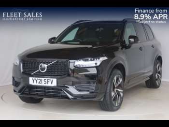 2021 (21) - 2.0h T8 Twin Engine Recharge 11.6kWh R-Design SUV 5dr Petrol Plug-in Hybrid