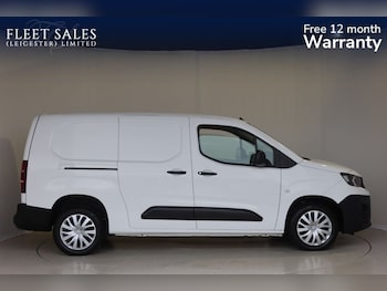 Used Peugeot Partner 2021 for sale - 75801536: Photo