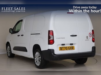 Used Peugeot Partner 2021 for sale - 75801536: Photo