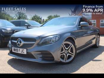 2019 (19) - 2.0 C220d AMG Line (Premium) Coupe 2dr Diesel G-Tronic+ Euro 6 (s/s) (194 p