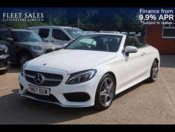2018 (67) - 2.0 C200 AMG Line Cabriolet 2dr Petrol G-Tronic+ Euro 6 (s/s) (184 ps)
