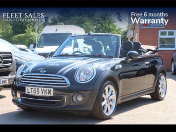 2015 (65) - 1.6 Cooper Highgate Convertible 2dr Petrol Auto Euro 6 (122 ps)