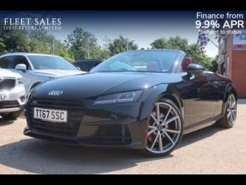2018 (67) - 2.0T FSI Quattro TTS Black Edition 2dr S Tronic