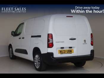 Used Peugeot Partner 2021 for sale - 75122070: Photo