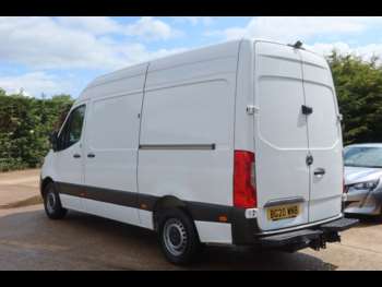 Used Mercedes-Benz Sprinter 2020 for sale - 74884904: Photo