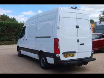 Used Mercedes-Benz Sprinter 2020 for sale - 75062011: Photo
