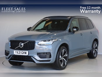 2021 (21) - 2.0h T8 Twin Engine Recharge 11.6kWh R-Design SUV 5dr Petrol Plug-in Hybrid