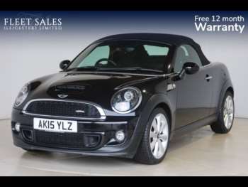 2015 (15) - 1.6 Cooper S Convertible 2dr Petrol Auto Euro 5 (184 ps)