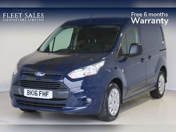 2016 (16) - 1.6 TDCi 200 Trend Panel Van 5dr Diesel Manual L1 H1 (124 g/km, 94 bhp)