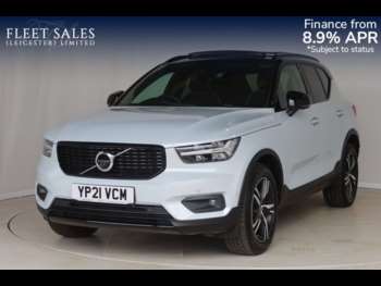 2021 (21) - 2.0 B4 MHEV R-Design SUV 5dr Petrol Hybrid Auto Euro 6 (s/s) (197 ps)