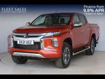 2021 (21) - 2.2 DI-D DC Warrior Pickup Double Cab 4dr Diesel Auto 4WD Euro 6 (s/s) (150