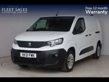 Used Peugeot Partner 2021 for sale - 74916036: Photo