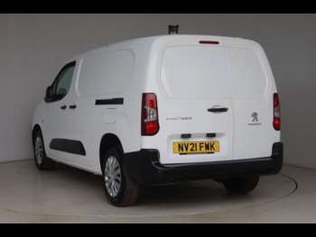 Used Peugeot Partner 2021 for sale - 74916036: Photo