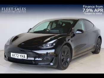 2022 (72) - Saloon 4dr Electric Auto RWD (241 bhp)