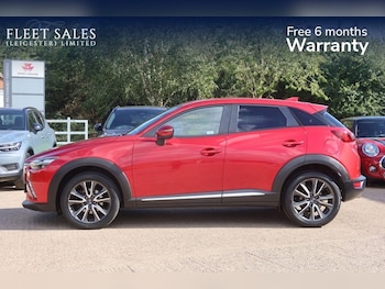 Used Mazda CX-3 2017 for sale - 75923796: Photo