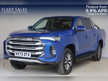 Used Maxus T90EV 2023 for sale - 76395832: Photo