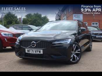 2021 (71) - 2.0h T6 Recharge 11.6kWh R-Design Estate 5dr Petrol Plug-in Hybrid Auto AWD