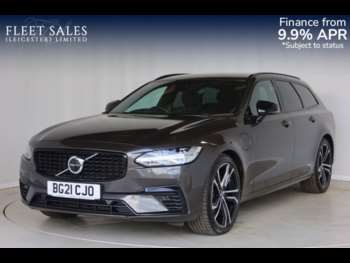 2021 (21) - 2.0h T6 Recharge 11.6kWh R-Design Estate 5dr Petrol Plug-in Hybrid Auto AWD