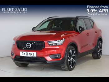 2021 (21) - 2.0 B4 MHEV R-Design SUV 5dr Petrol Hybrid Auto Euro 6 (s/s) (197 ps)