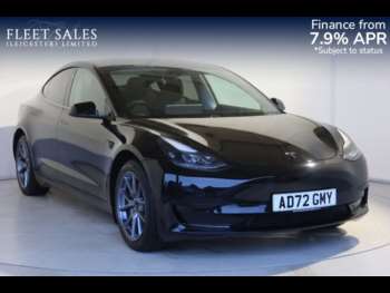 2023 (72) - Saloon 4dr Electric Auto RWD (241 bhp)