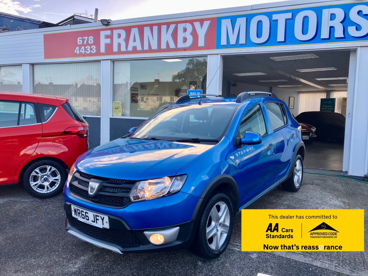 Used Dacia Sandero Stepway 2016 for sale - 76383443: Photo 1