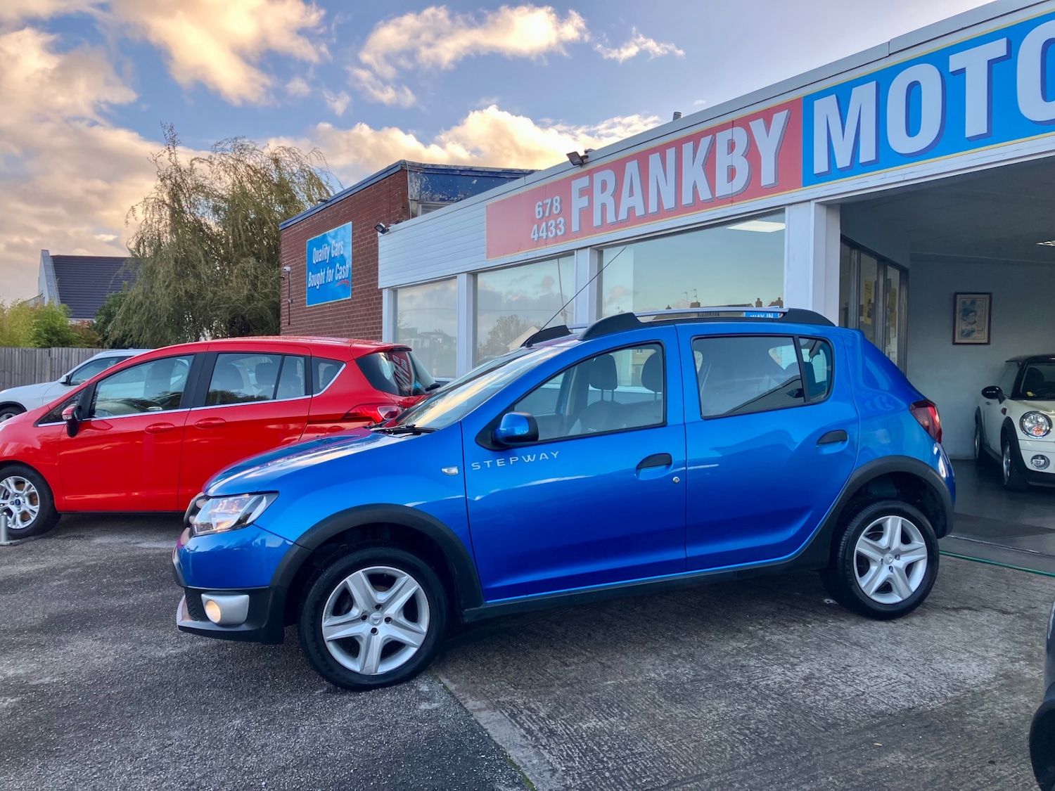 Used Dacia Sandero Stepway 2016 for sale - 76383443: Photo 5