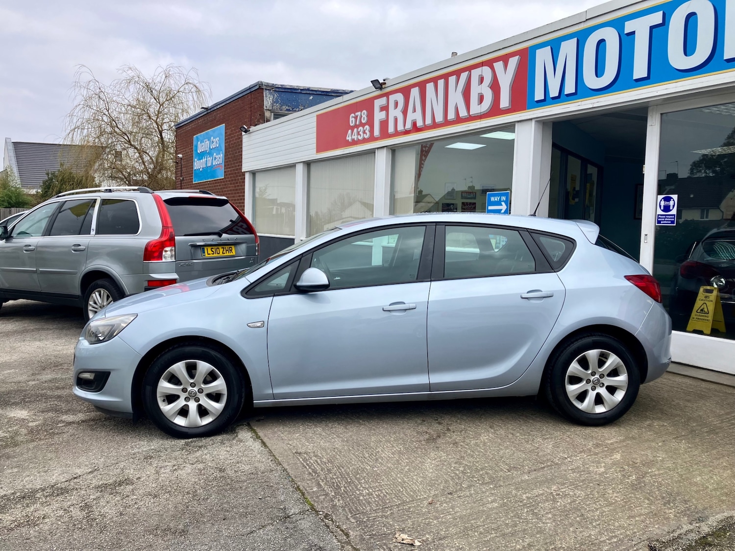 Used Vauxhall Astra 2014 for sale - 77790243: Photo 3