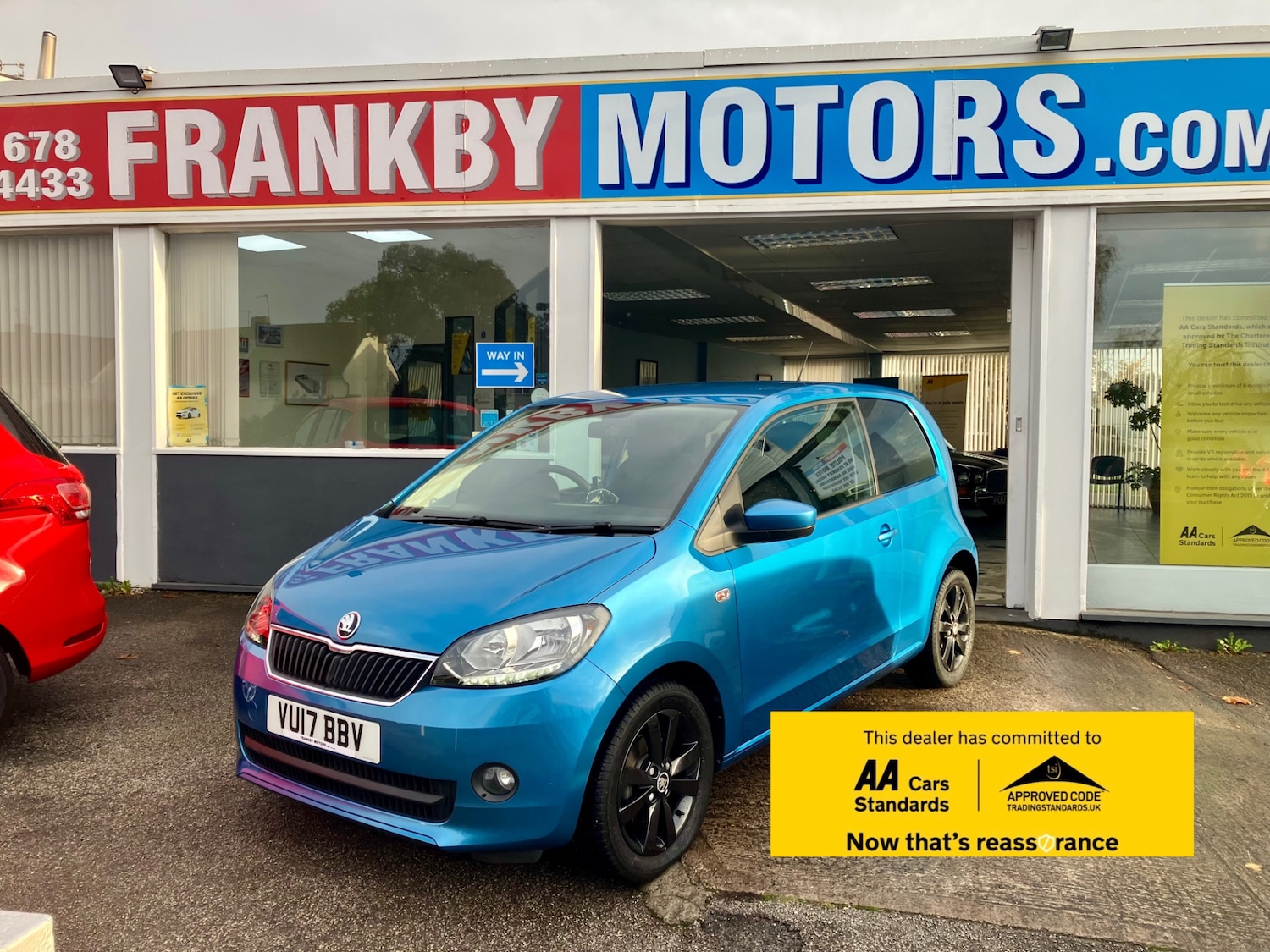 Used Skoda Citigo 2017 for sale - 76437966: Photo 1