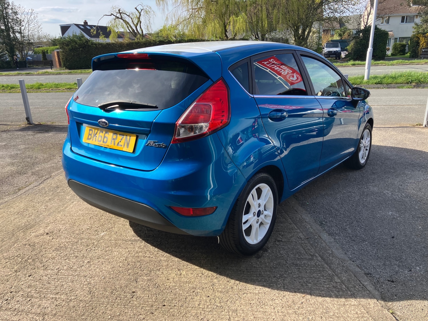 Used Ford Fiesta 2016 for sale - 78152780: Photo 5