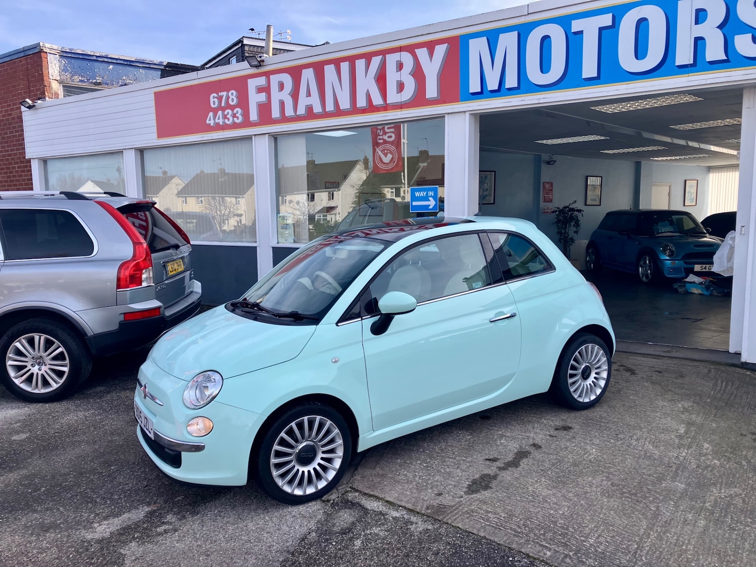 Used Fiat 500 2015 for sale - 77555877: Photo 3