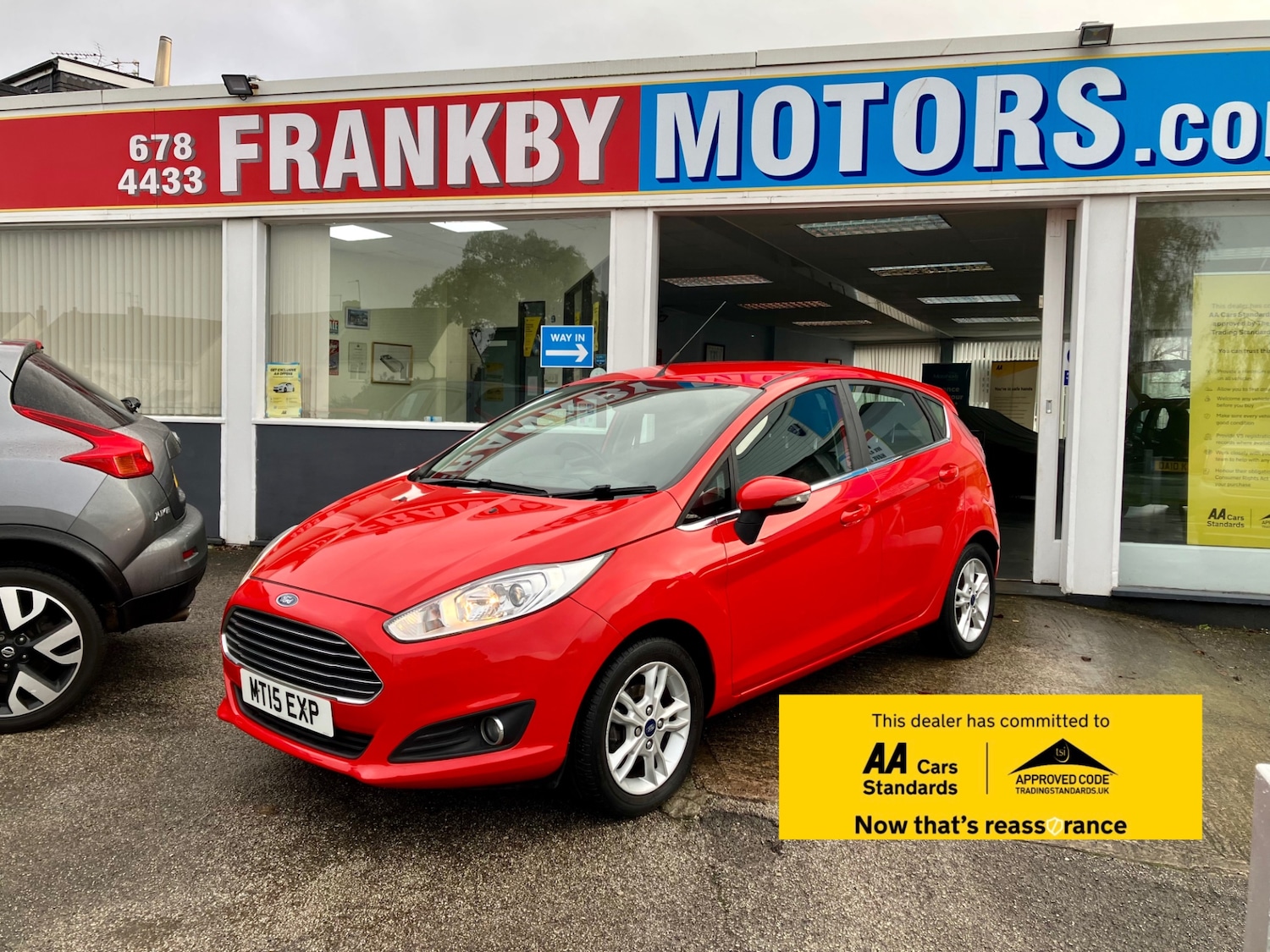 Used Ford Fiesta 2015 for sale - 76845918: Photo 1